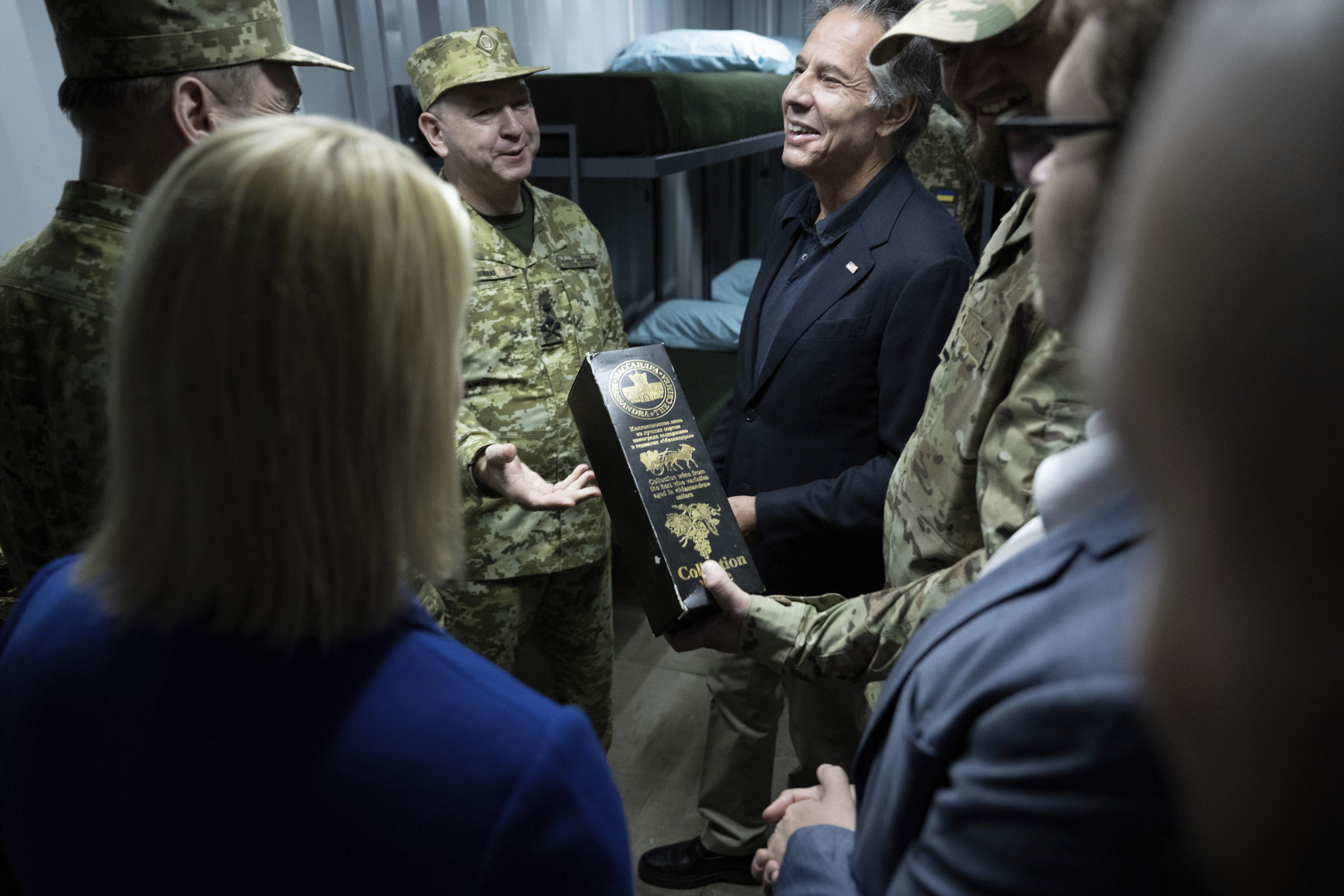 Megjelent Ukrajnában az amerikai külügyminiszter