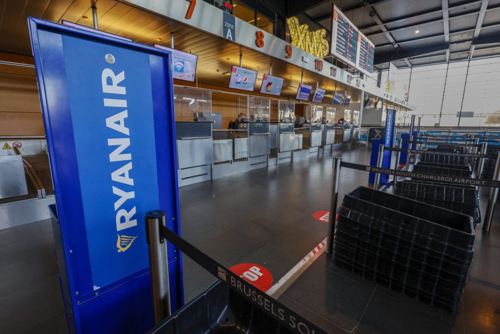 Újabb sztrájkot hirdettek a Ryanair brüsszeli pilótái