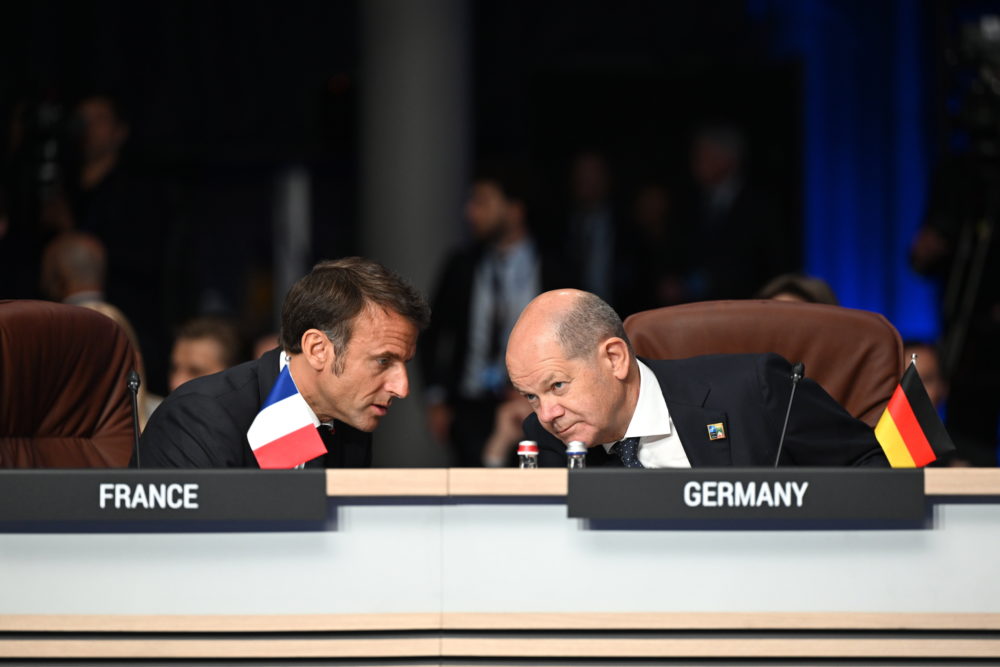 Macron és Scholz szerint erősíteni kell az EU szuverenitását