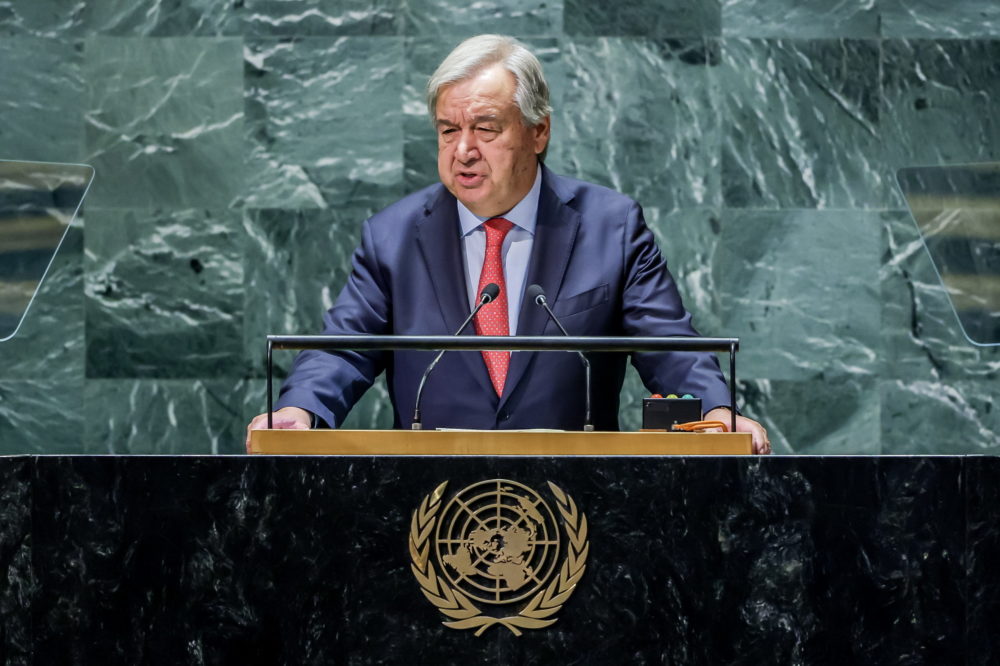 Aggodalmának adott hangot Hegyi-Karabah miatt António Guterres