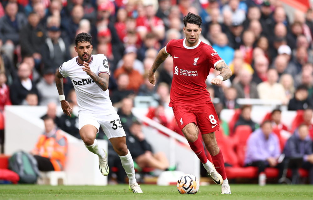 Szenzációs játékával lenyűgözi a liverpooliakat Szoboszlai