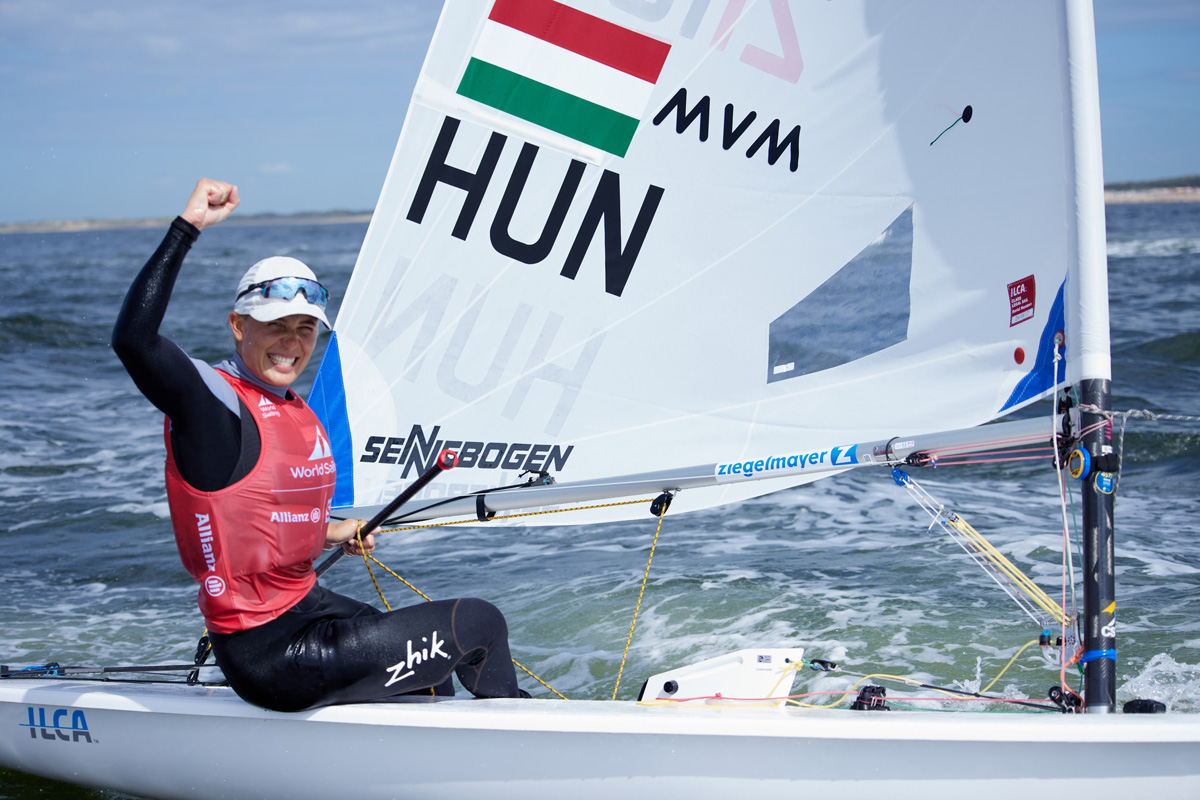 Érdi Mária: mindegy, milyen szél fúj, ott vagyok a mezőny elejében