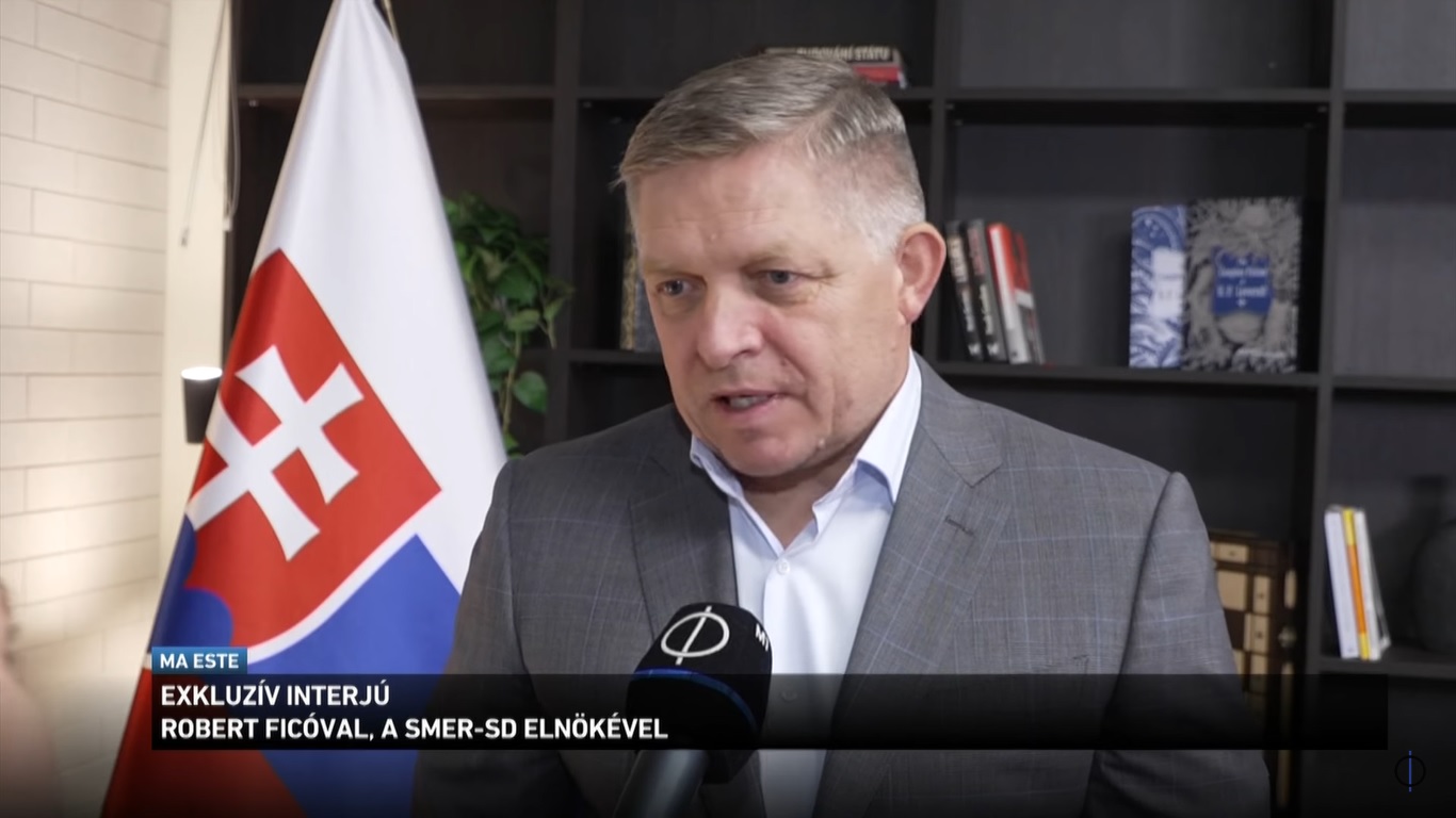 Robert Fico: ugyanazon a véleményen vagyok, mint Orbán Viktor