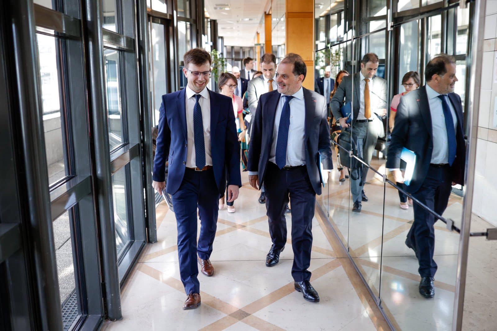 Bóka János Párizsban tárgyalt