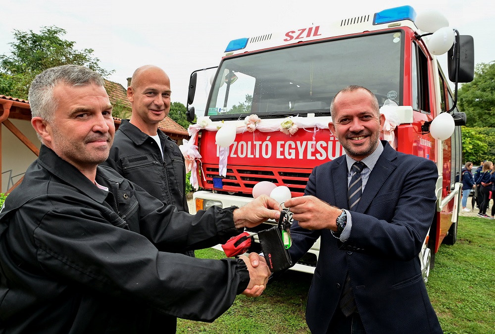 A jövőben is pályázhatnak önkéntes tűzoltó egyesületek