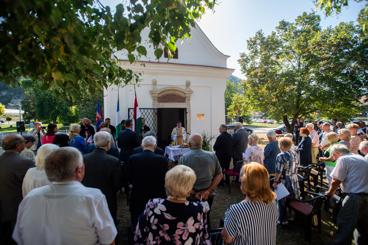 Felújították a 250 éves Mária-kápolnát