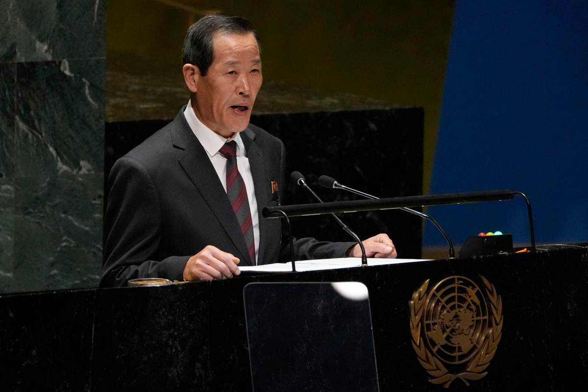 Észak-koreai diplomata: Meg fogjuk védeni nemzeti szuverenitásunkat