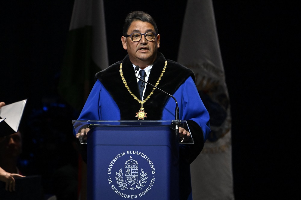 Merkely Béla: a Semmelweis Egyetem az ország és a régió legkiválóbb egyeteme