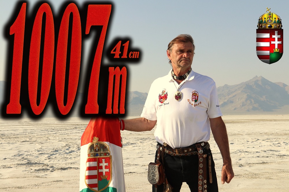 Ezer méter feletti lövés kézi íjjal – „a magyar zászló becsületéért”