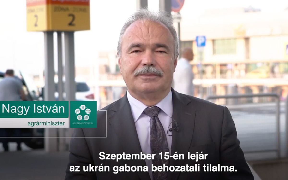 Nagy István három kollégájával tárgyal az importkorlátozás meghosszabbításáról