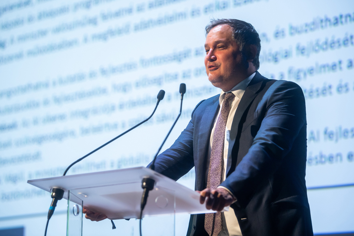 Nagy Márton: Hatalmas változásokat hozhat a mesterséges intelligencia