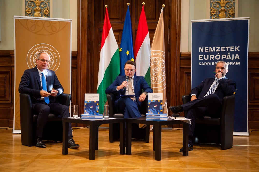 Navracsics Tibor: az Európai Unió békevállalkozás, nem háborús vállalkozás