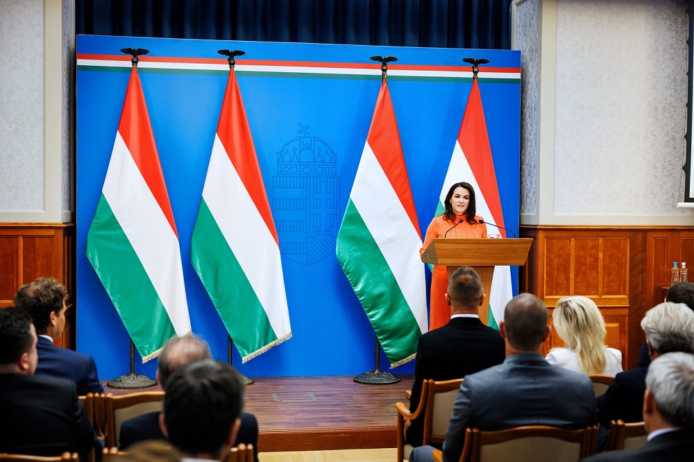 Novák Katalin: Magyarország jó szövetséges