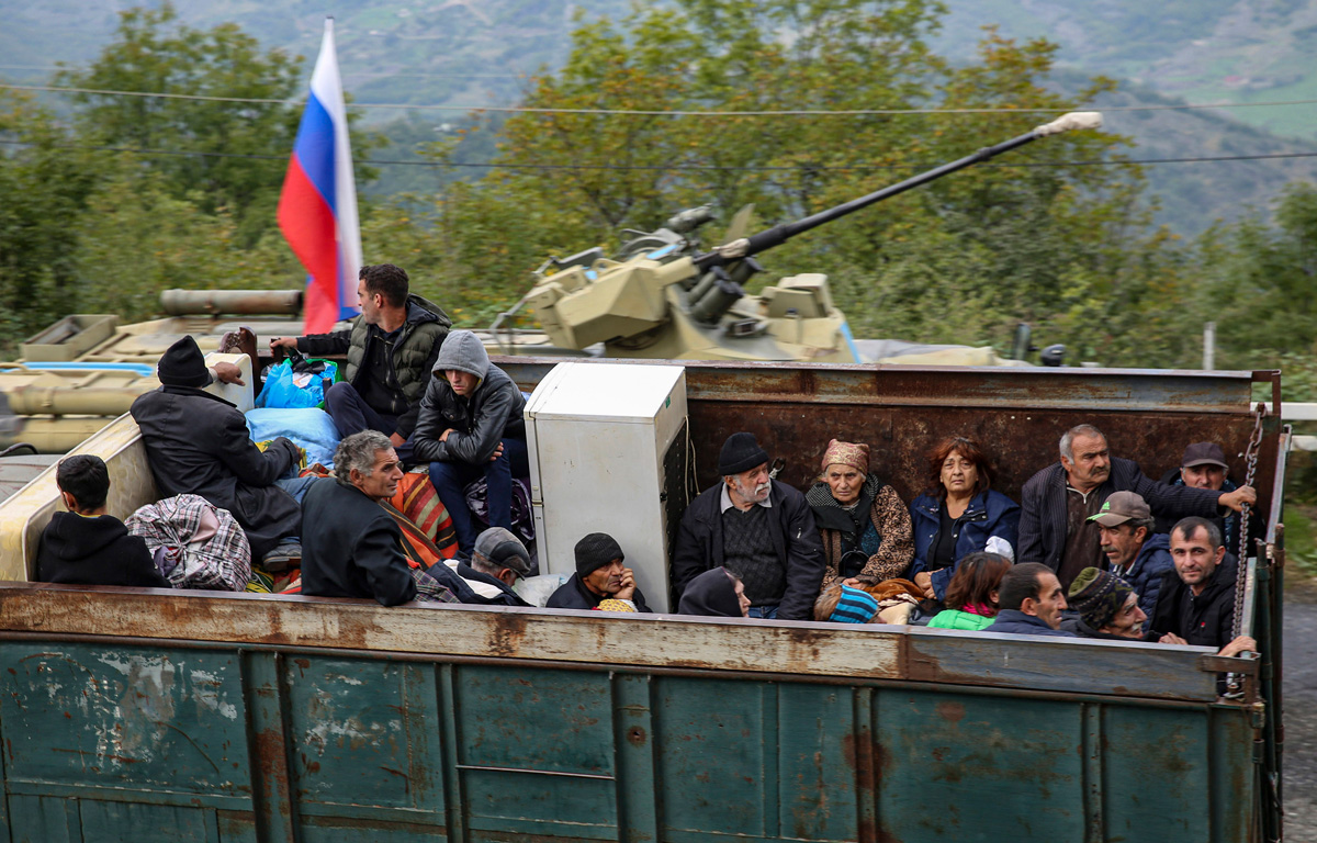 Adománygyűjtést indít az Ökumenikus Segélyszervezet az örmény menekülteknek
