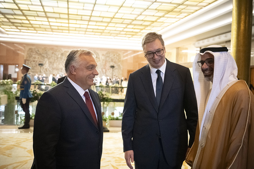 Szerb elnök: a térség energiabiztonságáról tárgyaltunk