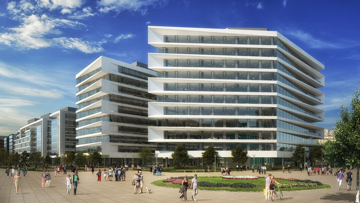 Rozsdaövezetből luxus