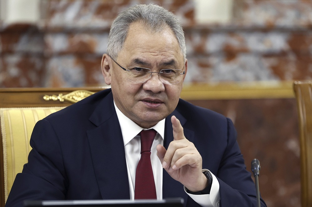 Sojgu: 17 ezer katonát veszítettek az ukránok szeptemberben