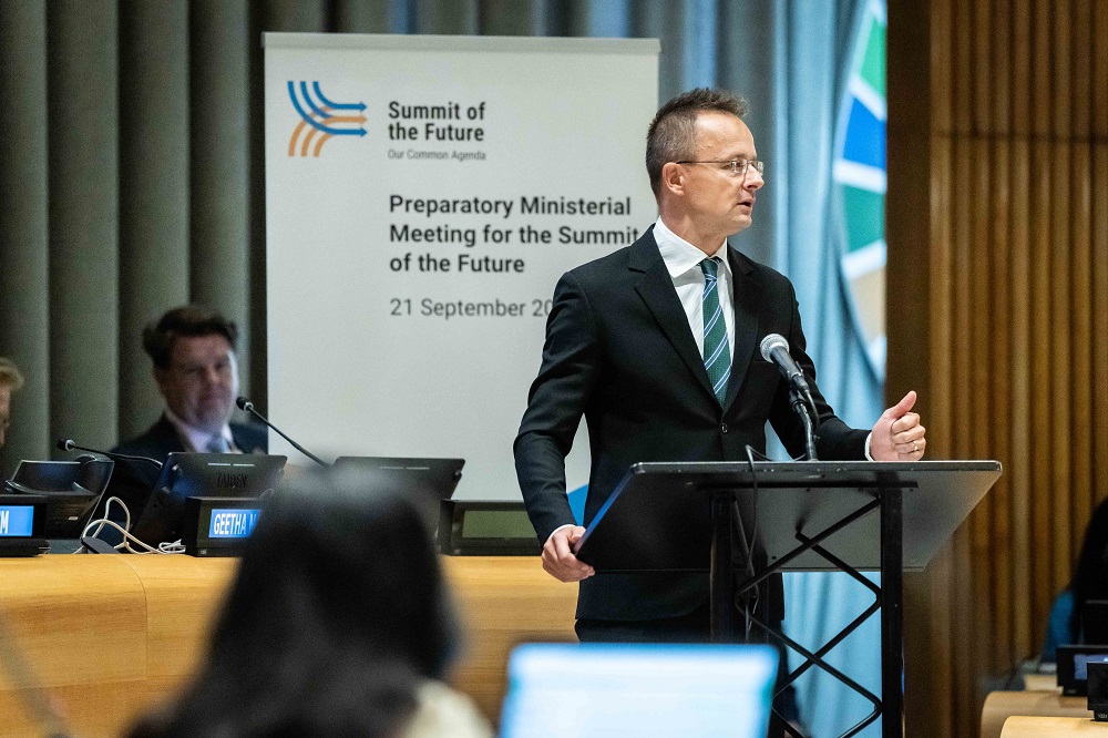 Magyarország nem akar háborút, migrációt és agresszív genderpropagandát