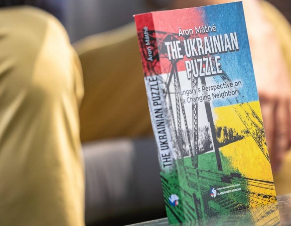 Új könyv jelent meg a magyar–ukrán kapcsolatokról