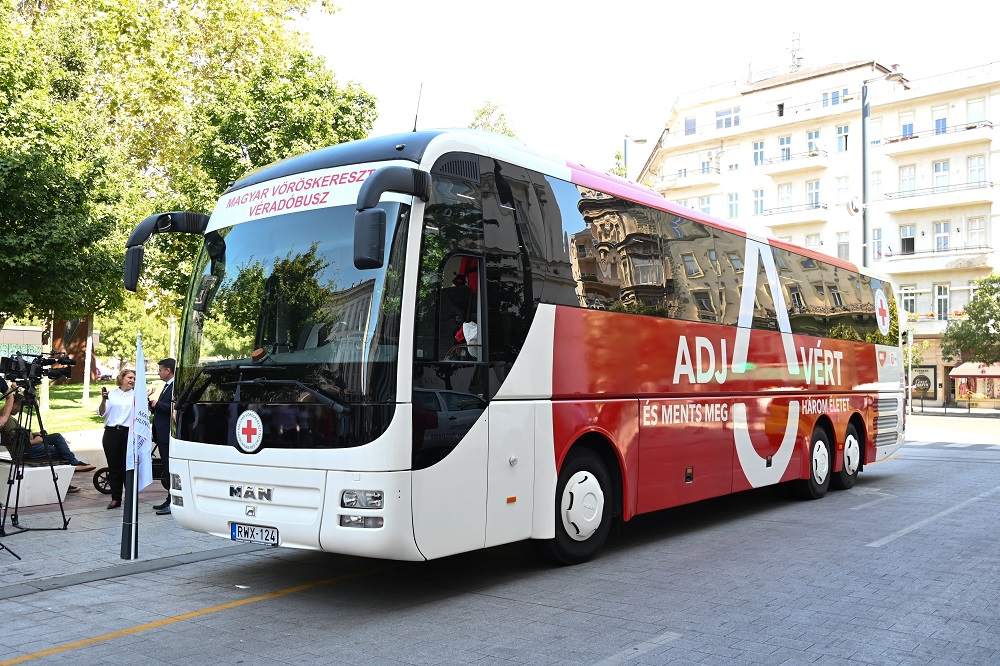 A Magyar Vöröskereszt által végzett munka pótolhatatlan