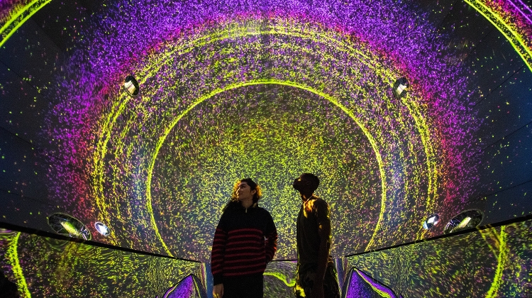 Új kiállítás nyílt a Light Art Museumban