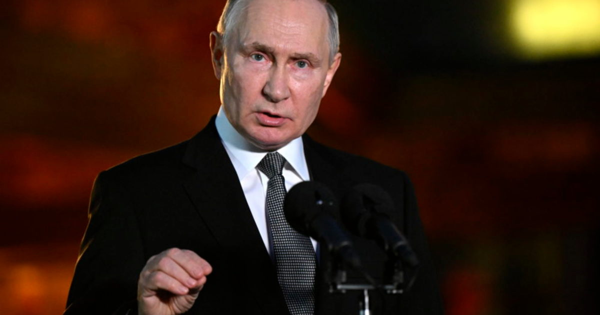 Vlagyimir Putyin: a mahacskalai zavargásokat nyugati titkosszolgálatok ösztönözték | Demokrata