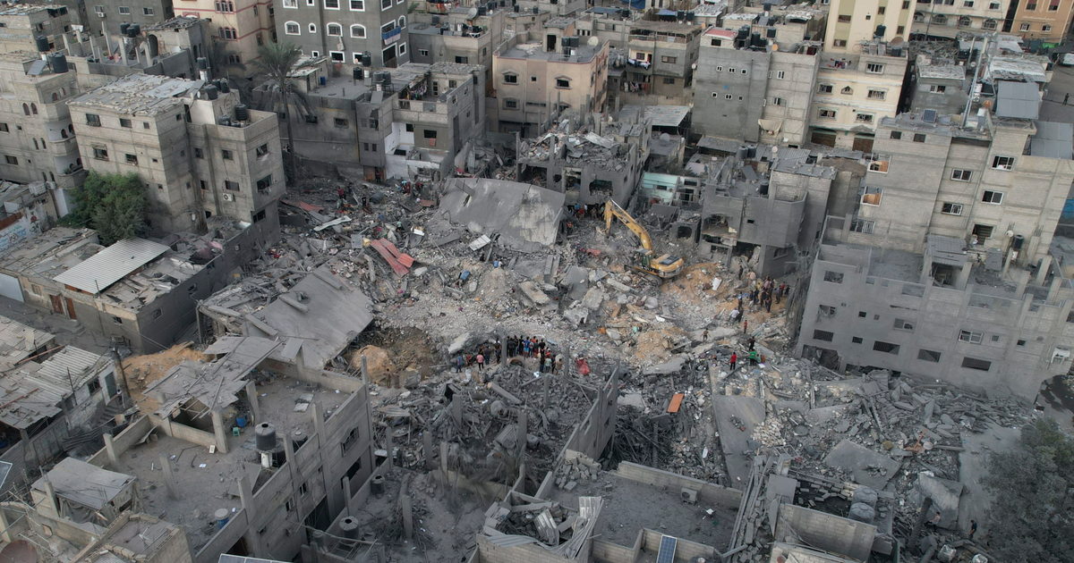 Gázai övezeti iskolaépületet ért izraeli légitámadás a palesztinok szerint | Demokrata