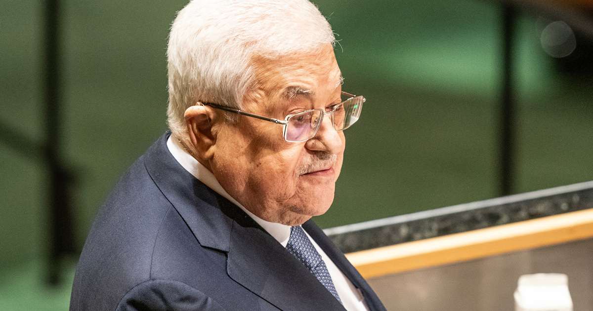A palesztin elnök szerint népirtó háború zajlik | Demokrata