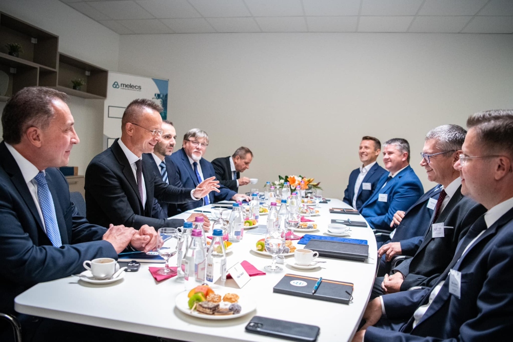 A Melecs EWS GmbH beruházásával 120 új munkahely jön létre Győrben