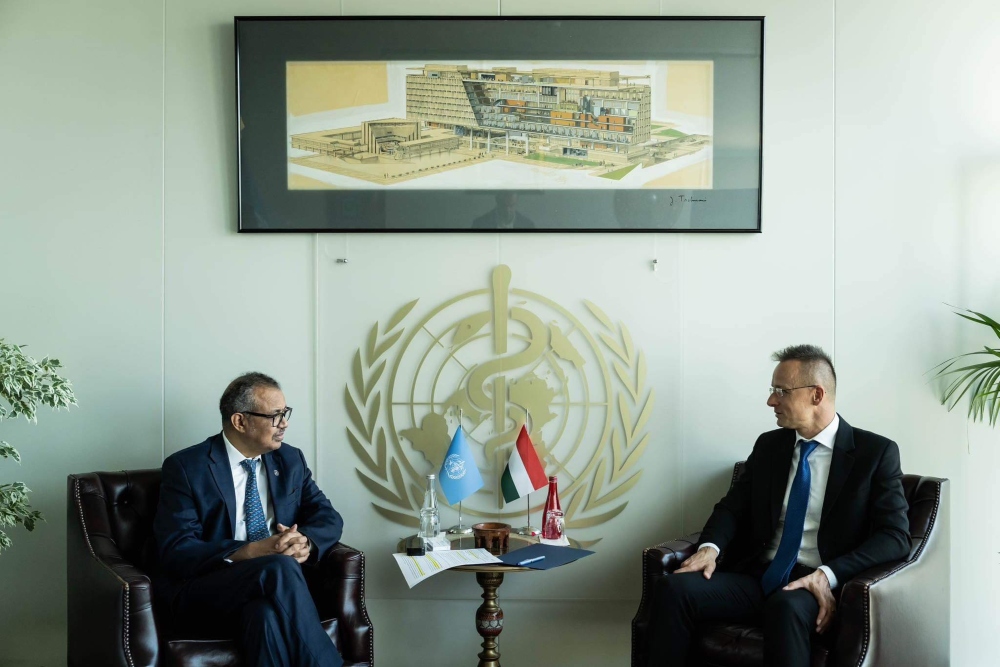 Hamarosan Budapestre látogat a WHO főigazgatója