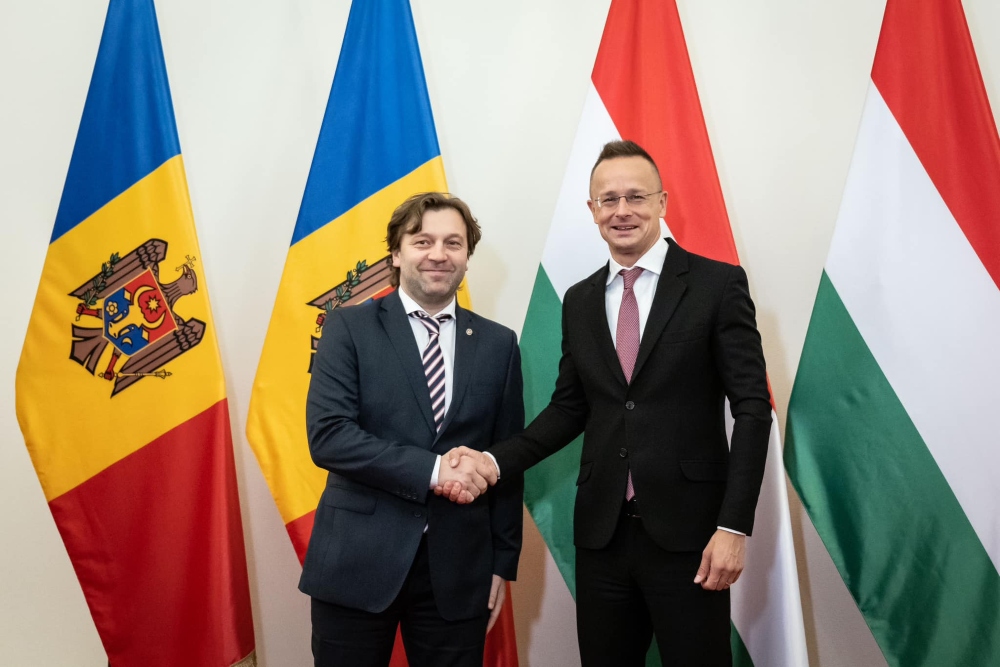 Szijjártó Péter: Moldova mindig is számíthatott Magyarország támogatására