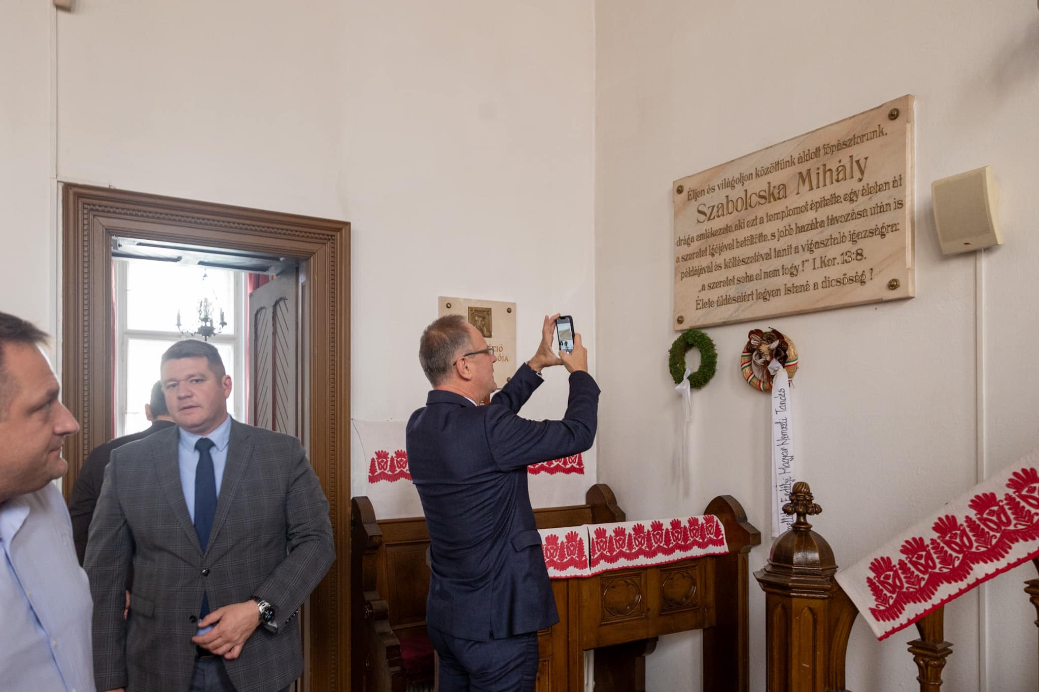 Navracsics Tibor meglátogatta a temesvári magyar közösséget