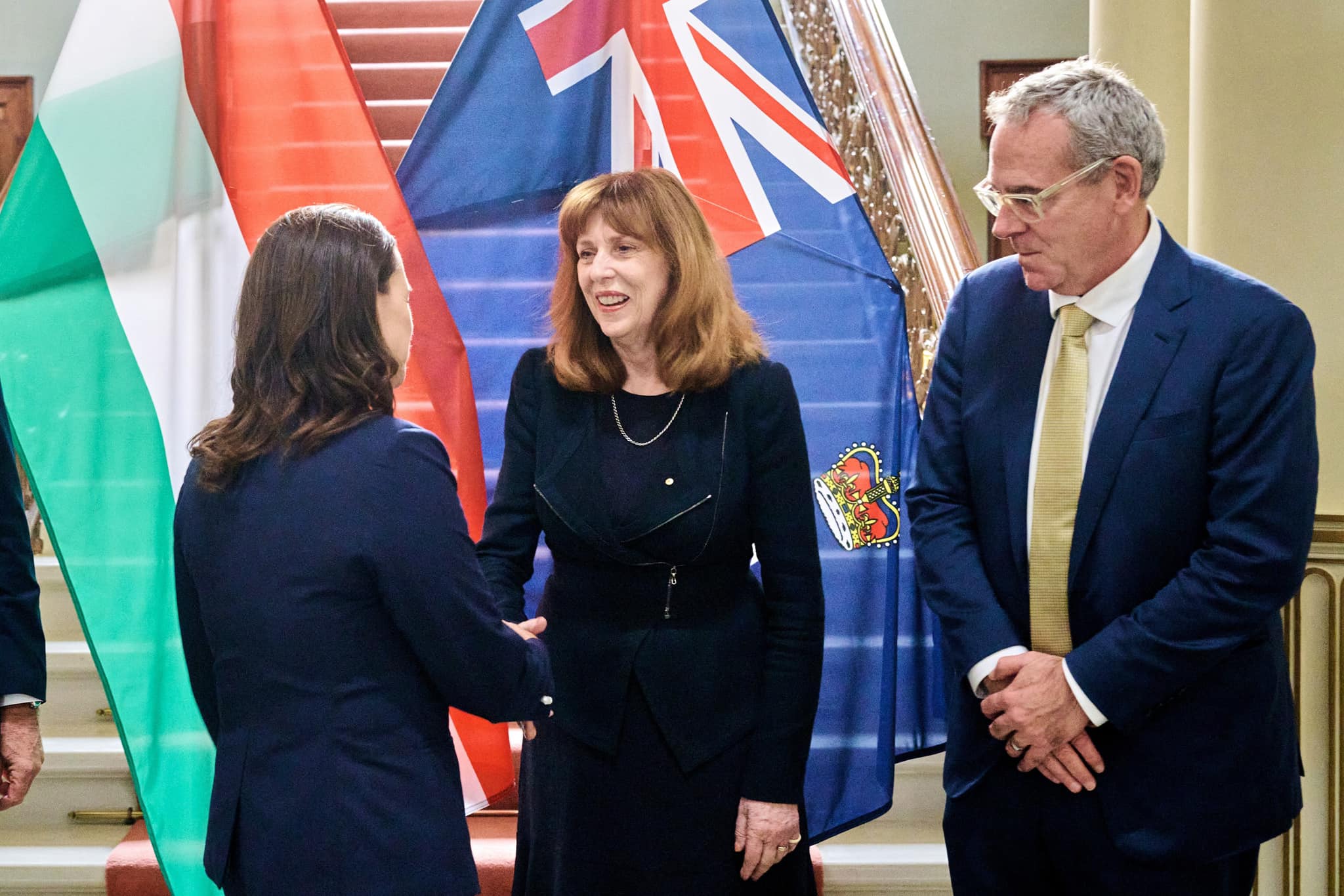 Novák Katalin Ausztráliában tárgyal