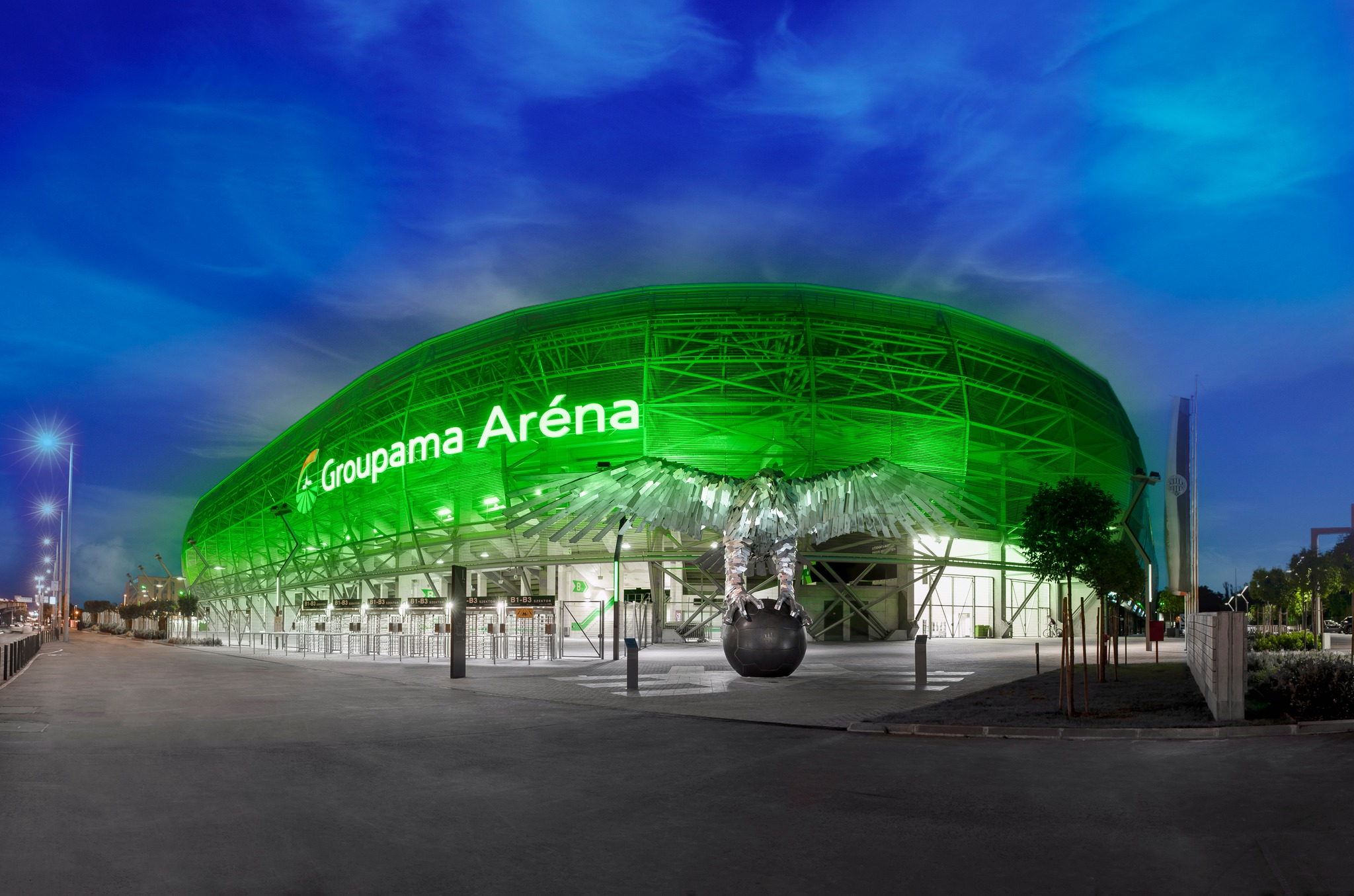 Groupama Aréna marad az Fradi stadionjának neve