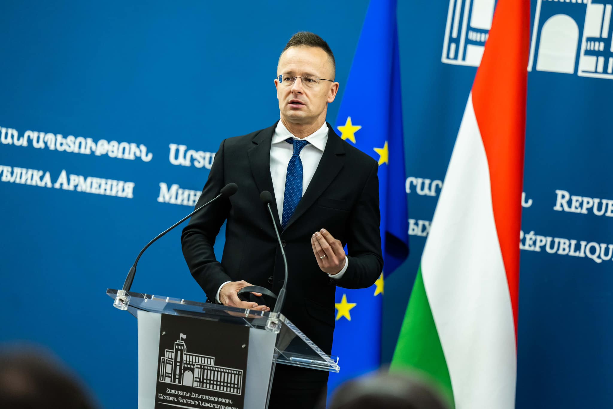 Magyarország elkötelezett a konfliktusok diplomáciai rendezése iránt