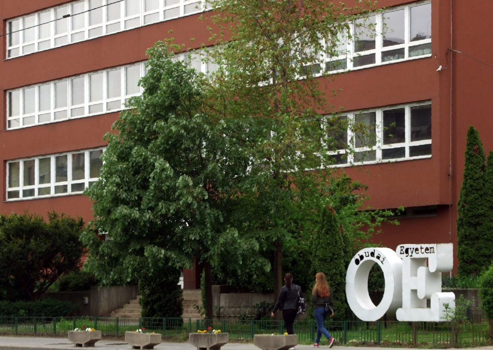 A világrangsorok előkelő helyén az Óbudai Egyetem