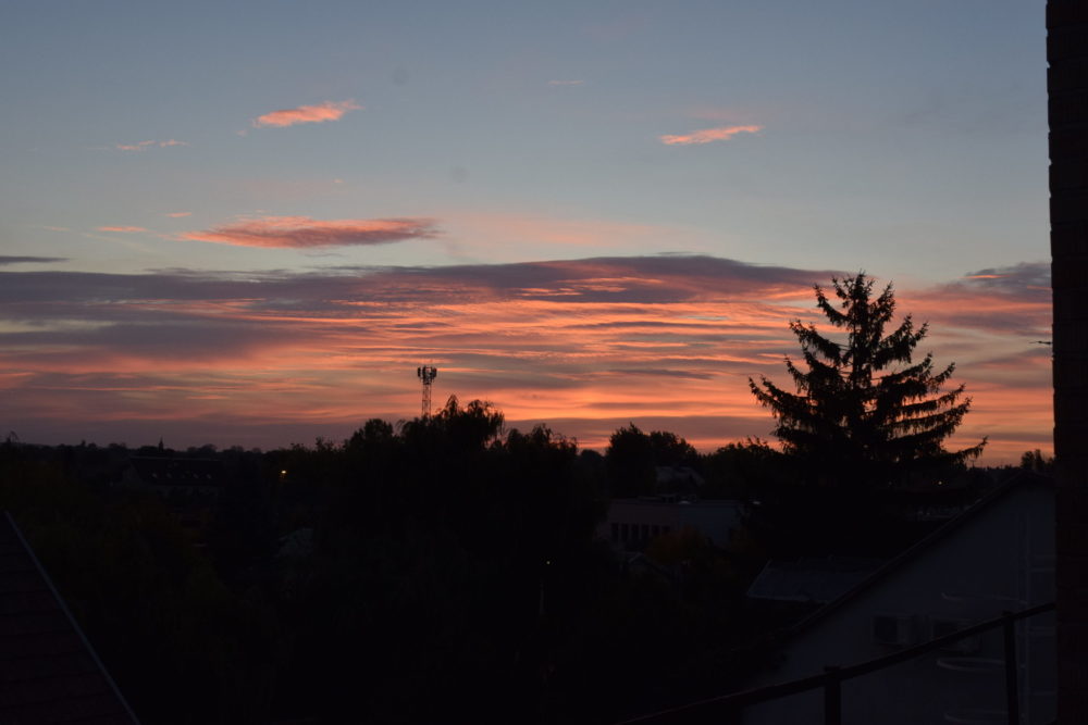 Az idei ősz eddigi leghidegebb reggele volt a csütörtöki