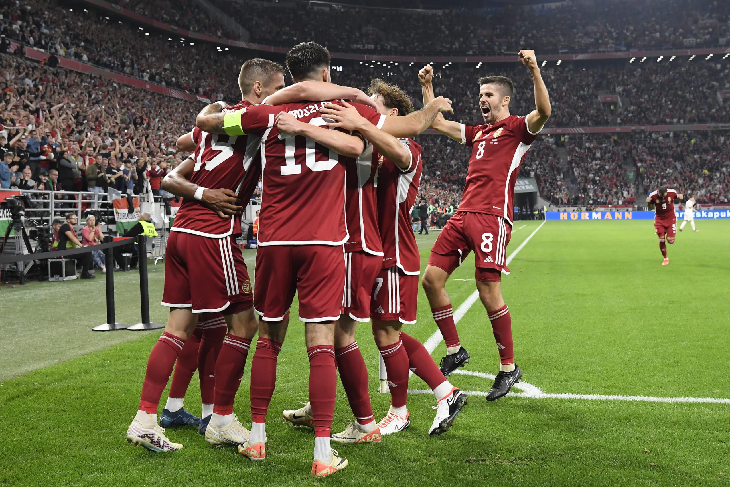 Szoboszlai Dominik: „Nagyon úgy néz ki, hogy jó irányba haladunk”