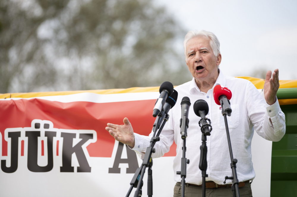 Jakab István: A mai zsarnokságot a véleménydiktatúra képviseli