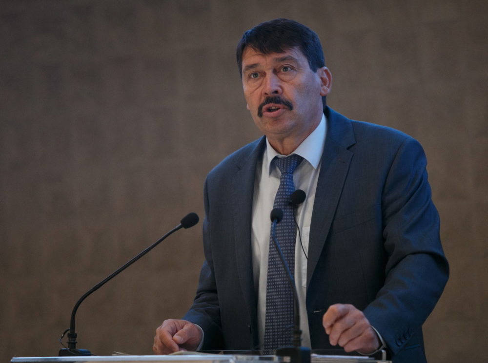 Áder János: 1956 őszén a szabadság hiánya vitte utcára a magyarokat