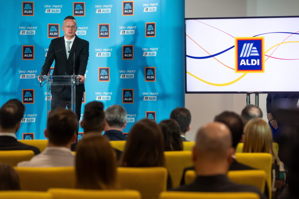Átadták az Aldi International IT Services debreceni irodáját
