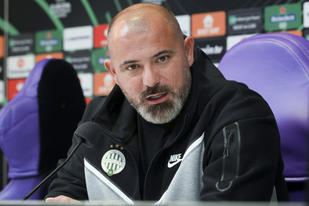 A Fradi trénere bízik a genki pontszerzésben