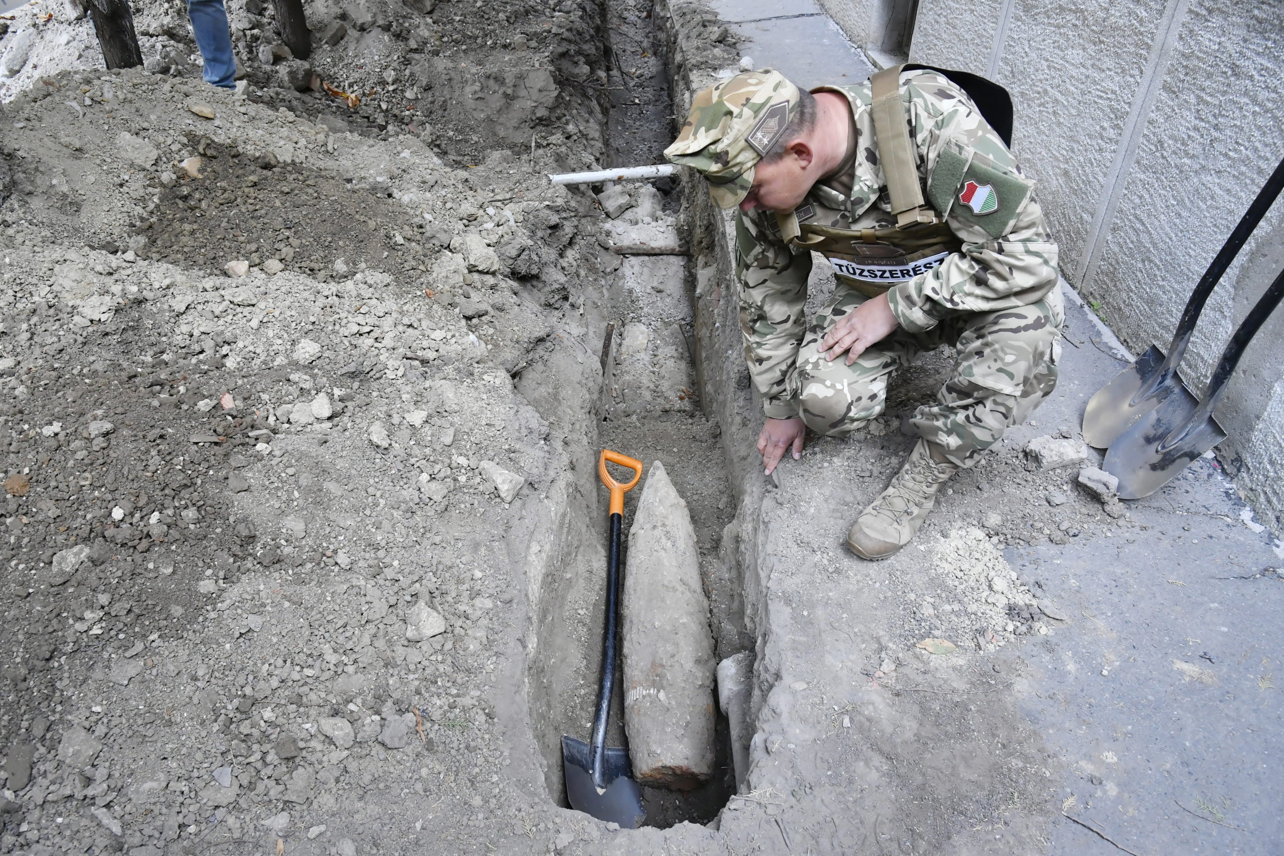 Szovjet rombológránátot találtak a XII. kerületben