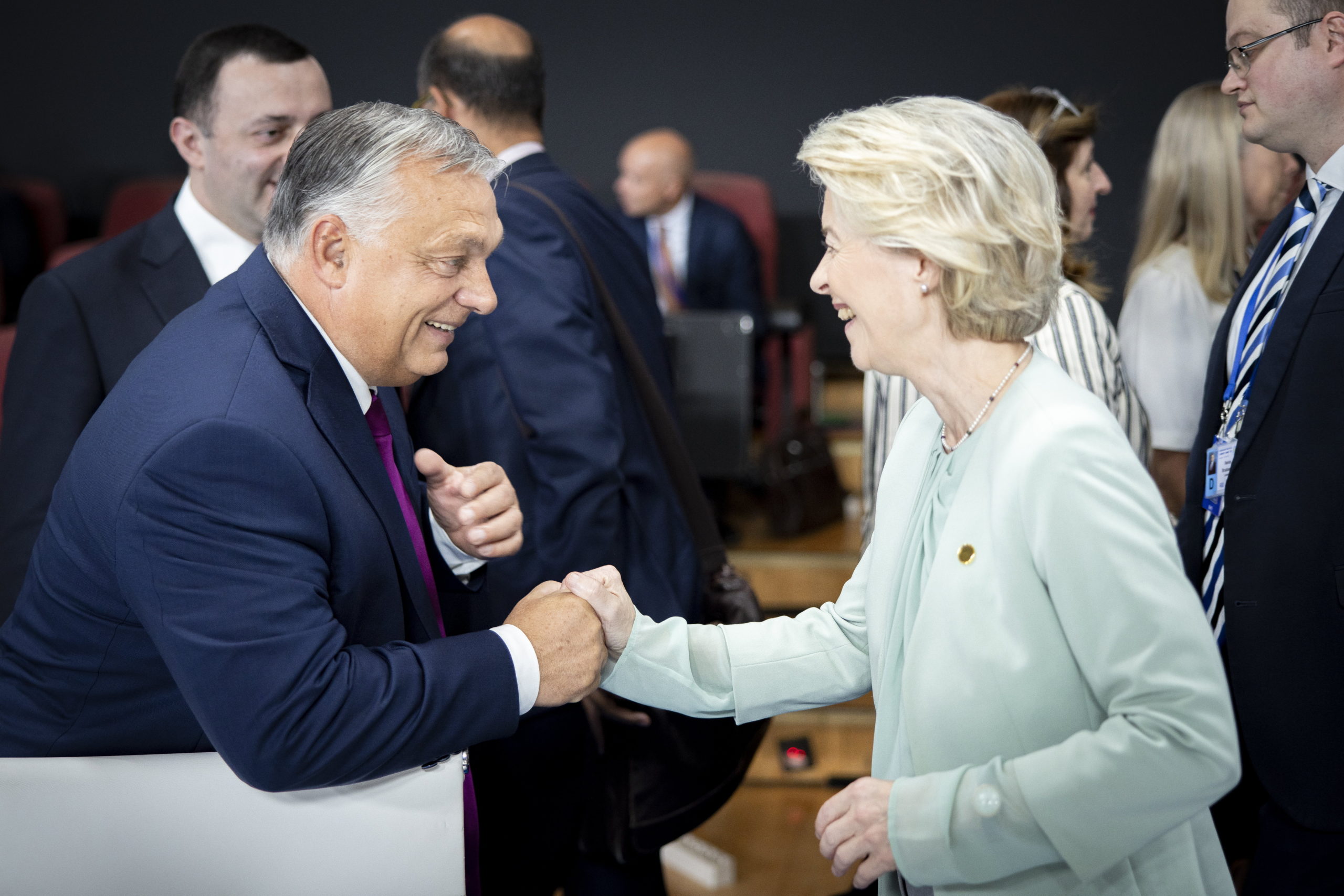 Az Európai Politikai Közösség csúcstalálkozója