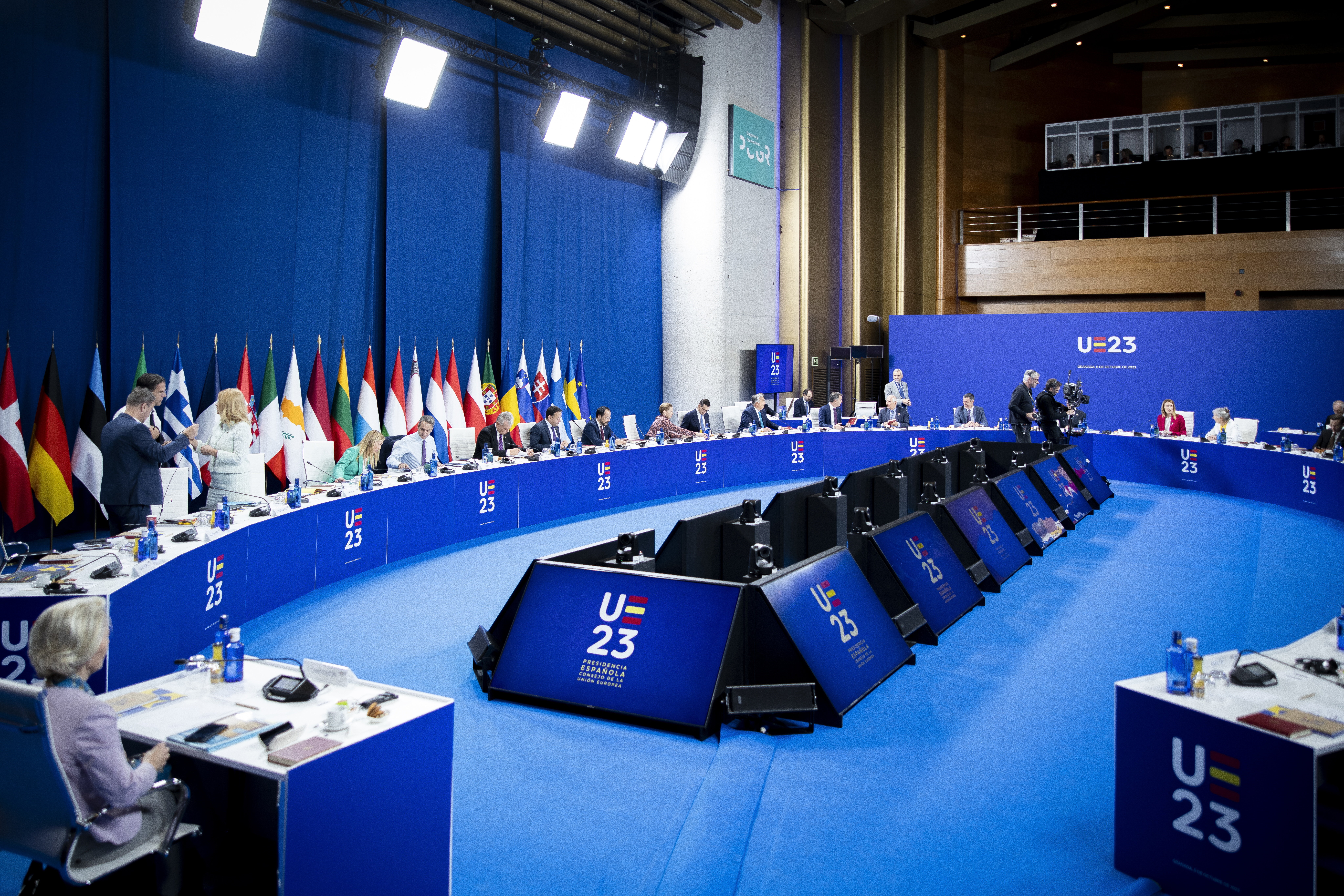 Charles Michel: Európa jövőjének alapvetéseiről tárgyalnak Granadában