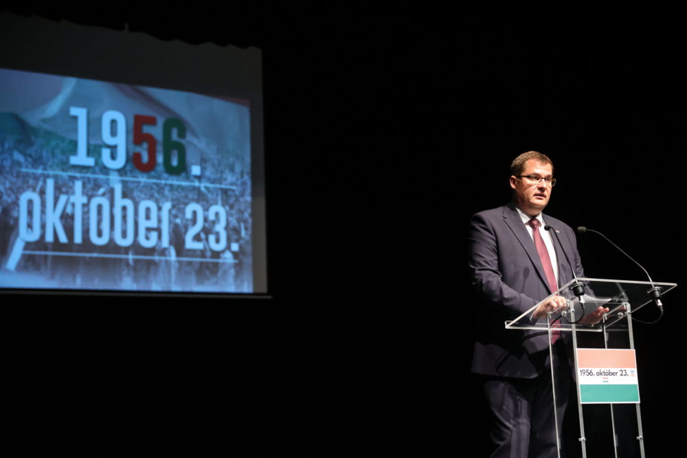 Nagy János: A küldetésünk ma is az, ami 1956-ban volt
