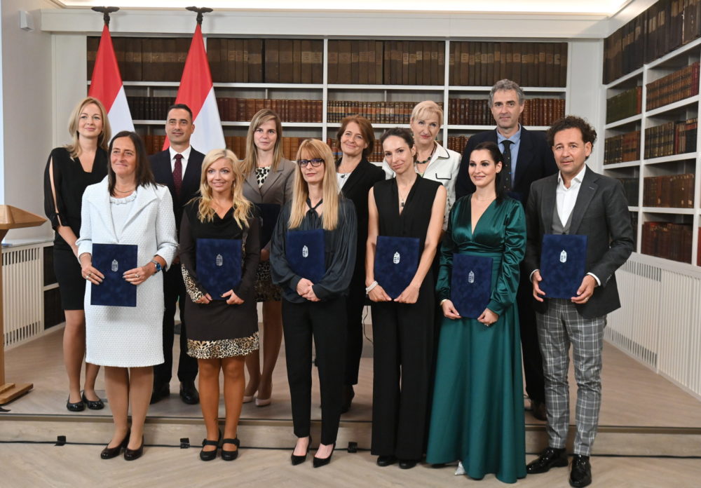 Szakmai díjakat adták át az Állatok világnapja alkalmából