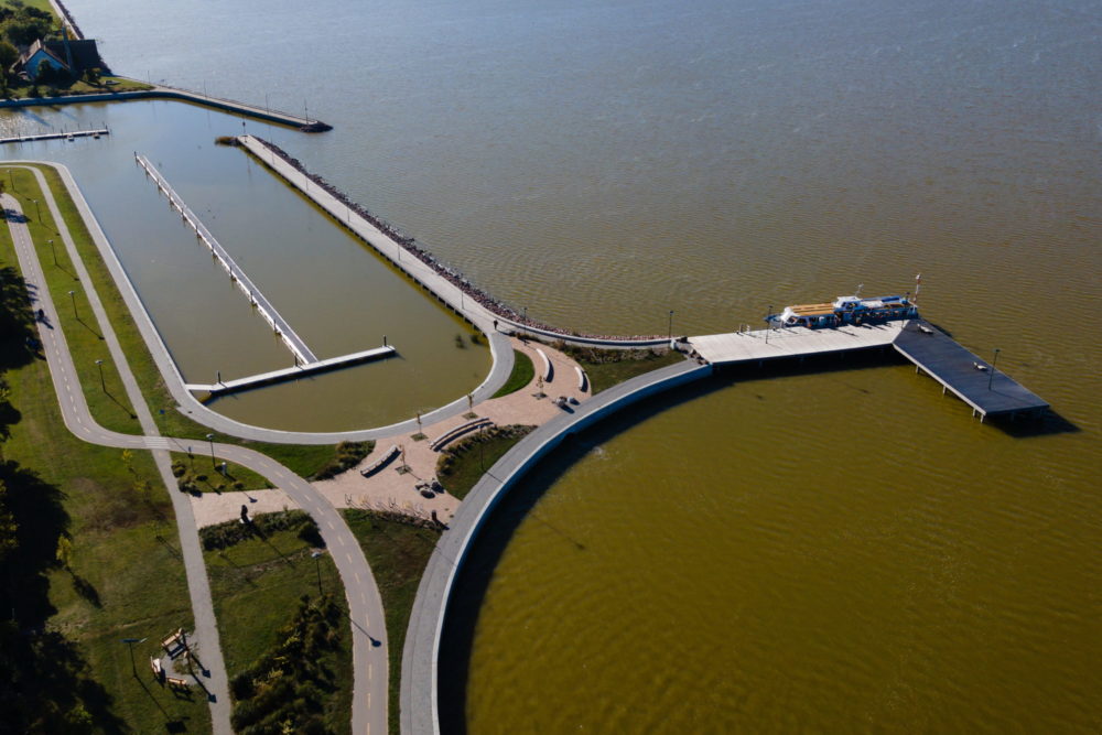 Megújult a Velencei-tó öt hajókikötője