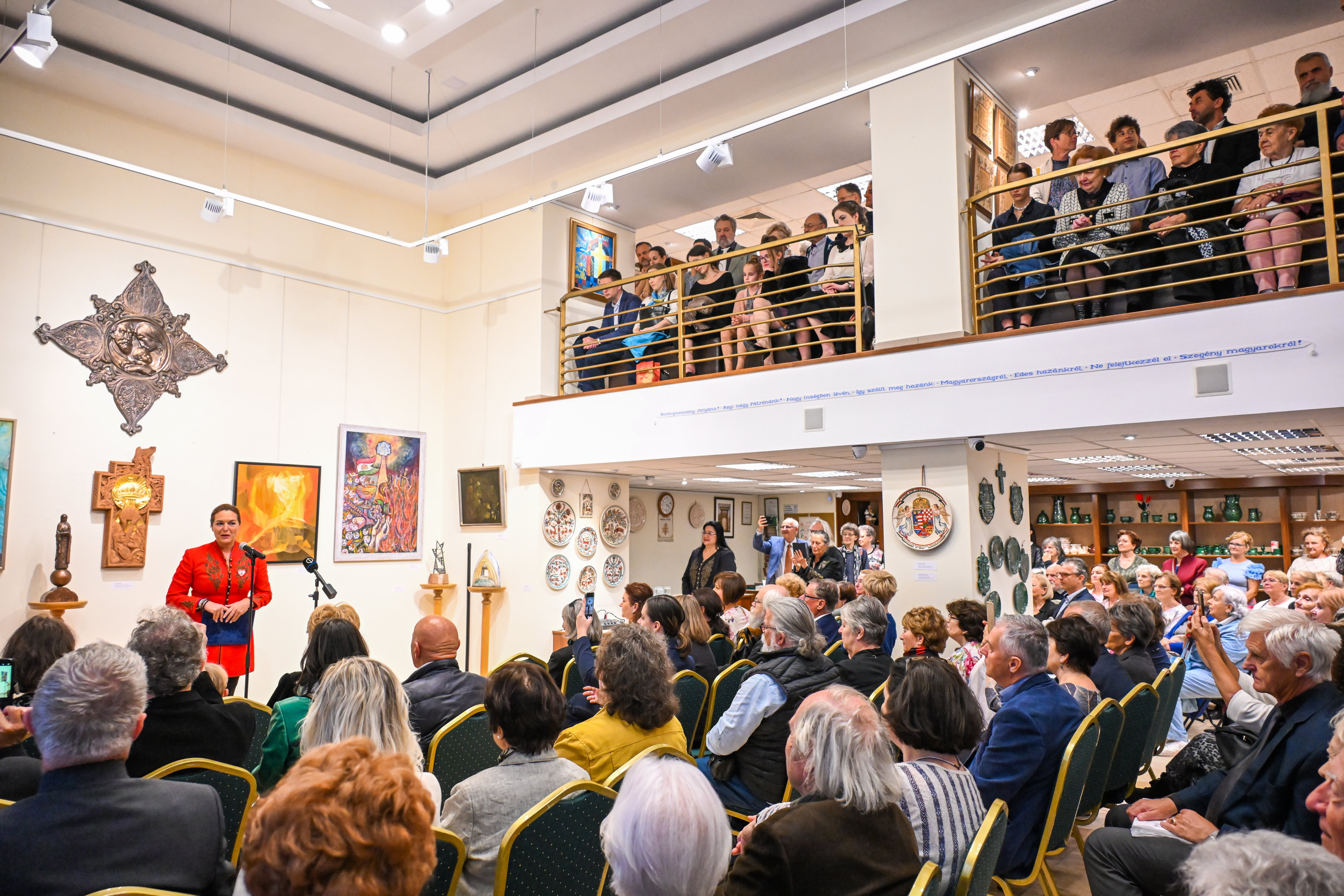 Vitályos Eszter: a Himnusz valójában sorsdöntő varázsige