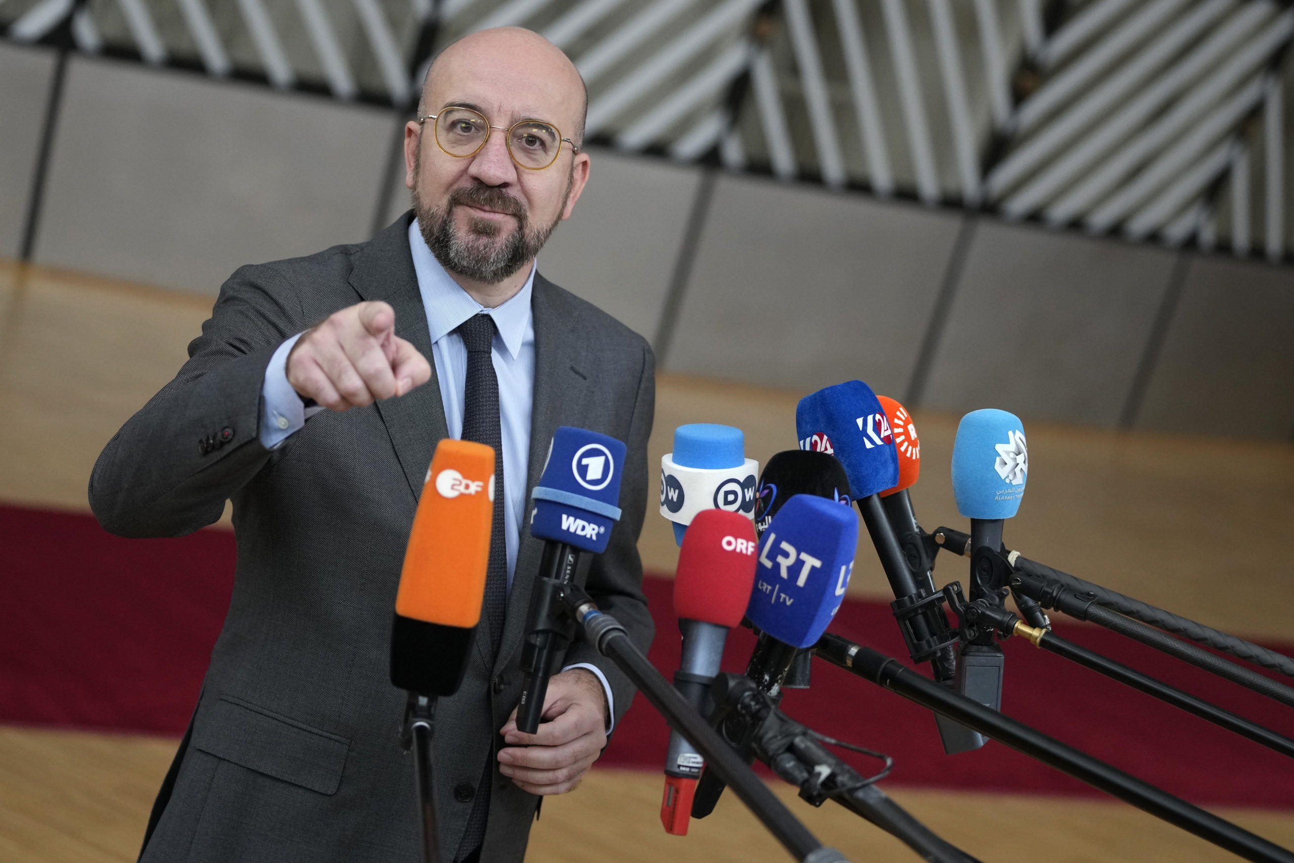 Charles Michel: Ukrajna támogatása prioritás marad